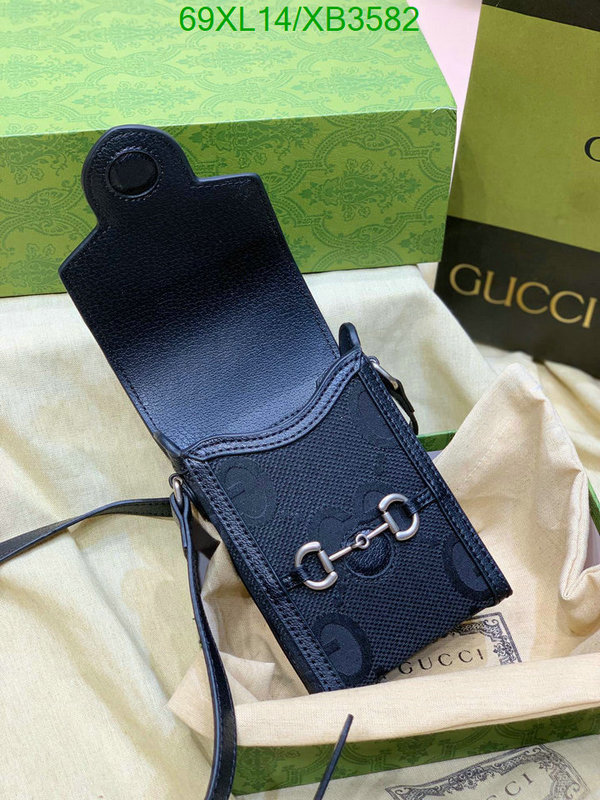 Gucci Bag-(4A)-Horsebit-,Code: XB3582,$: 69USD