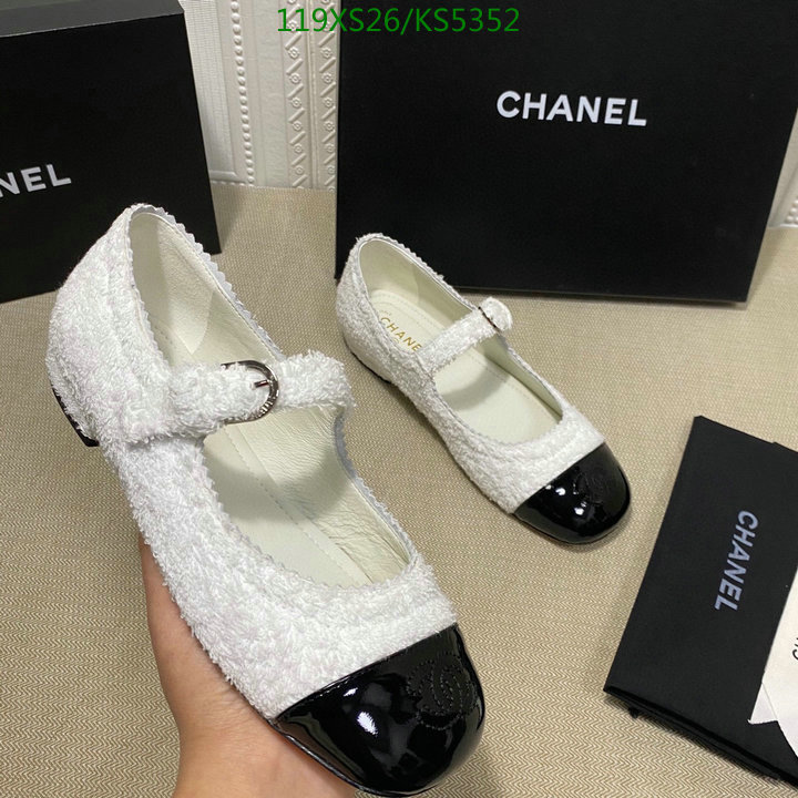 Women Shoes-Chanel,Code: KS5352,$: 119USD