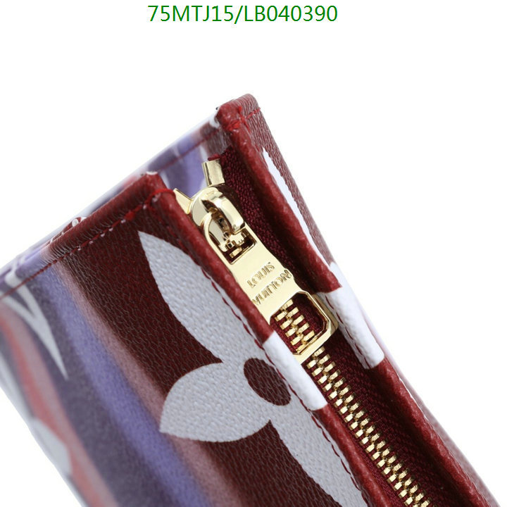 LV Bags-(4A)-Pochette MTis Bag-Twist-,Code: LB040390,$: 75USD