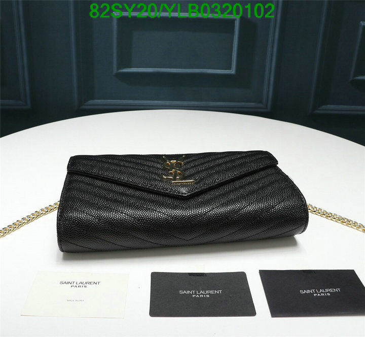 YSL Bag-(4A)-LouLou Series,Code: YLB0320102,$: 82USD