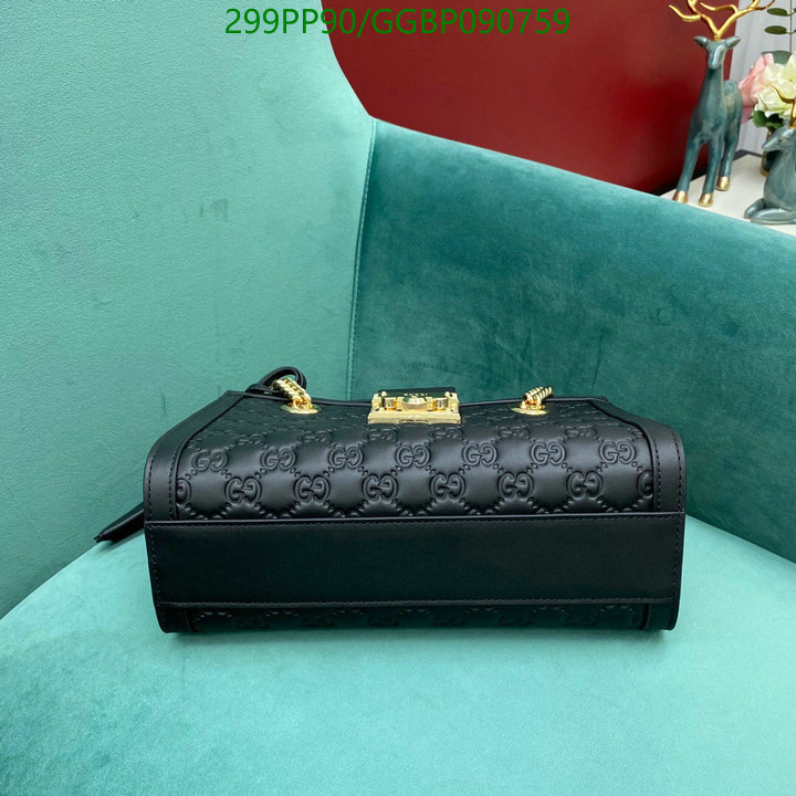 Gucci Bag-(Mirror)-Padlock,Code: GGBP090759,$:299USD