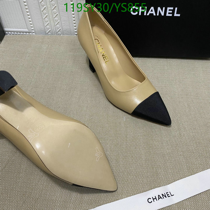 Women Shoes-Chanel Code: YS855 $: 119USD