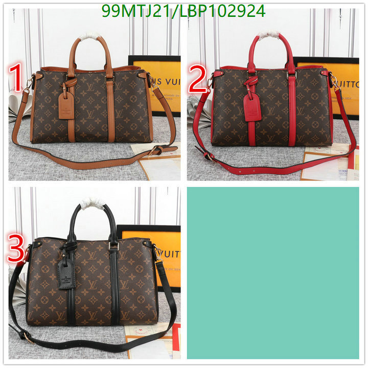 LV Bags-(4A)-Handbag Collection-,Code: LBP102924,$: 99USD