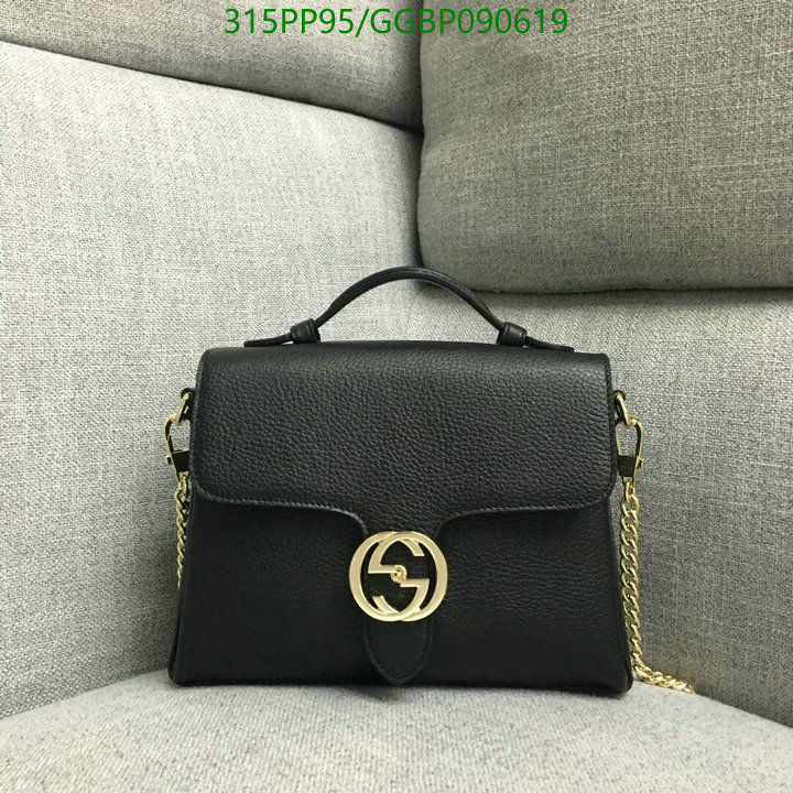 Gucci Bag-(Mirror)-Diagonal-,Code: GGBP090619,$:315USD