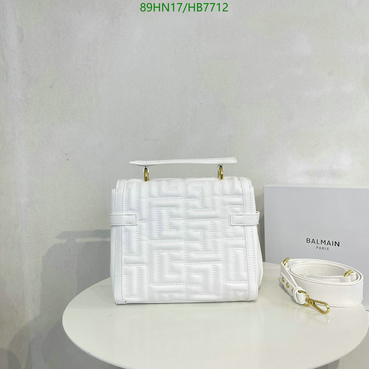 Balmain Bag-(4A)-Diagonal-,Code: HB7712,$: 89USD