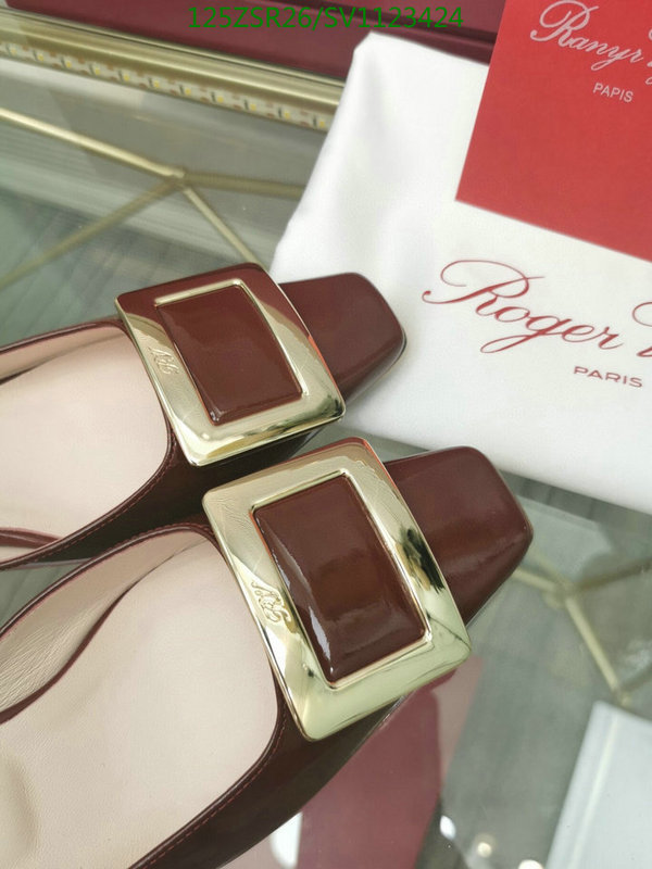 Women Shoes-Roger Vivier, Code: SV1123424,$:125USD