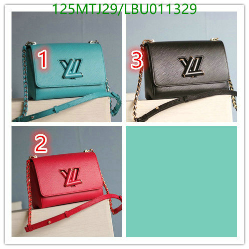 LV Bags-(4A)-Pochette MTis Bag-Twist-,Code: LBU011329,$: 125USD