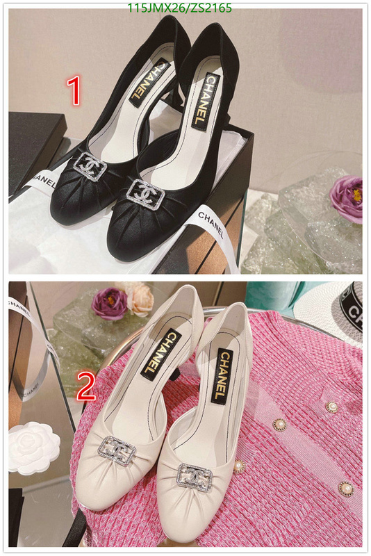 Women Shoes-Chanel,Code: ZS2165,$: 115USD