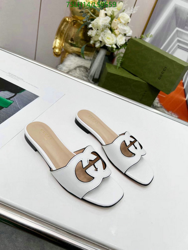 Women Shoes-Gucci, Code: LS9559,$: 75USD