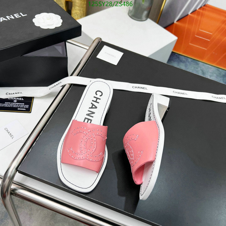 Women Shoes-Chanel,Code: ZS486,$: 125USD