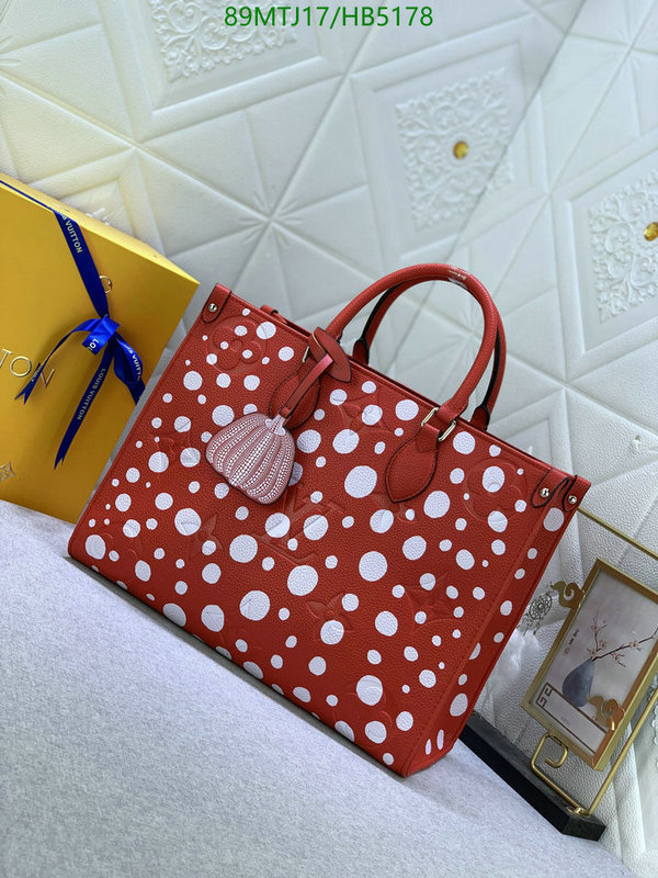 LV Bags-(4A)-Handbag Collection-,Code: HB5178,$: 89USD