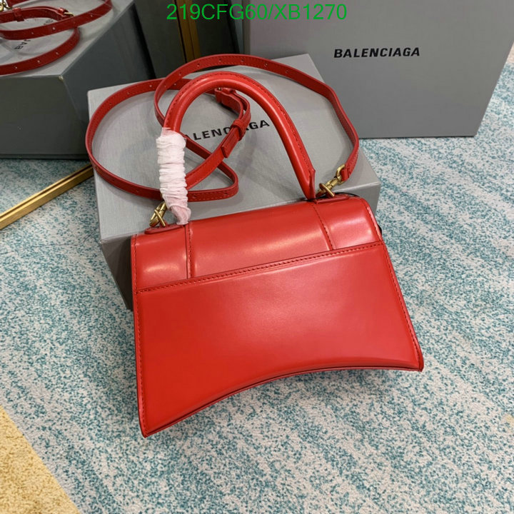 Balenciaga Bag-(Mirror)-Hourglass-,Code: XB1270,$: 219USD