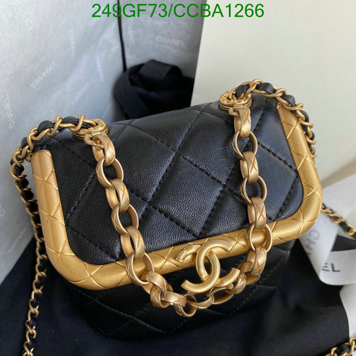 Chanel Bags -(Mirror)-Diagonal-,Code: CCBA1266,$: 249USD