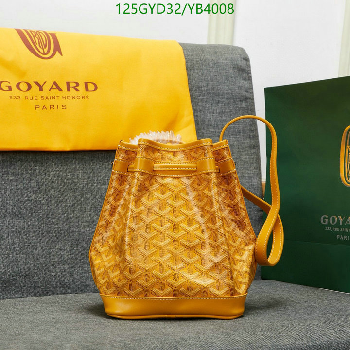 Goyard Bag-(4A)-Diagonal-,Code: YB4008,$: 125USD