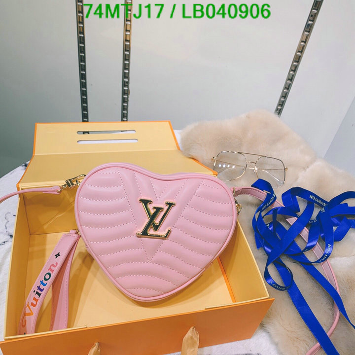 LV Bags-(4A)-Pochette MTis Bag-Twist-,Code: LB040906,$: 74USD