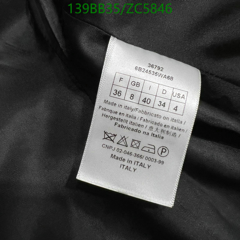 Clothing-Dior,Code: ZC5846,$: 139USD