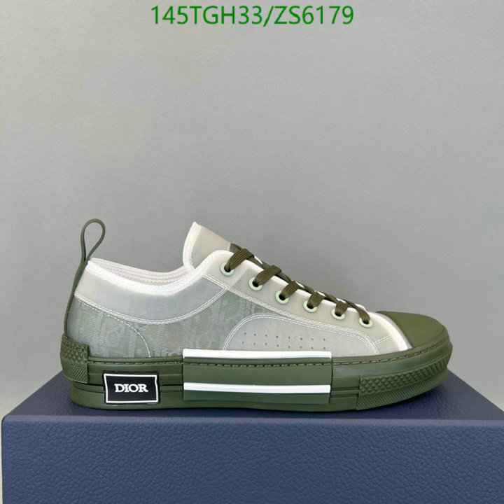 Men shoes-Dior, Code: ZS6179,$: 145USD