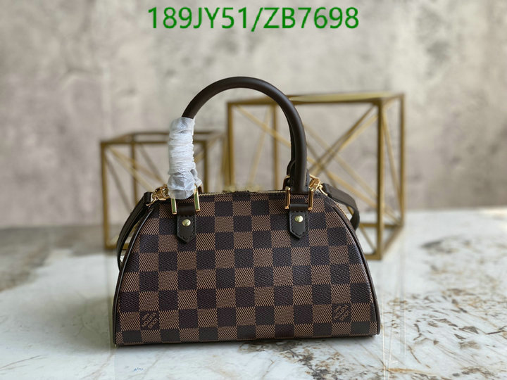 LV Bags-(Mirror)-Handbag-,Code: ZB7698,$: 189USD