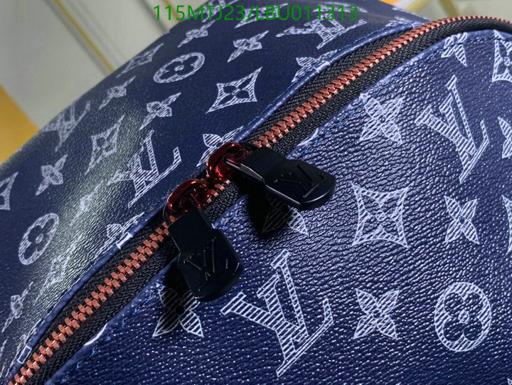 LV Bags-(4A)-Backpack-,Code: LBU011313,$: 115USD