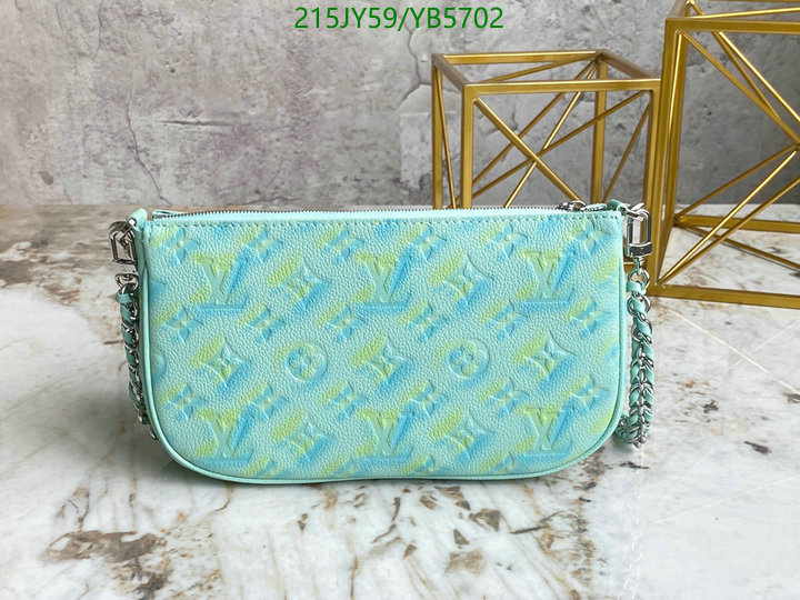 LV Bags-(Mirror)-Pochette MTis-Twist-,Code: YB5702,$: 215USD