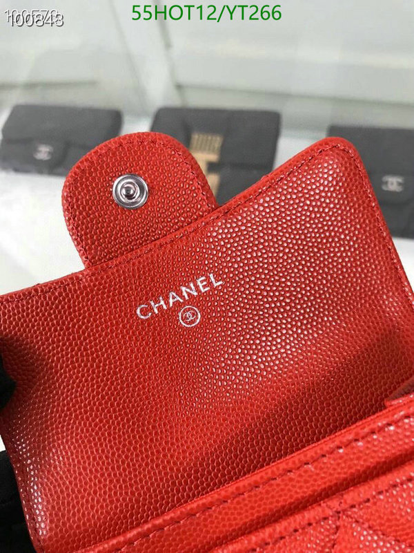 Chanel Bags -(Mirror)-Wallet-,Code: YT266,$: 55USD