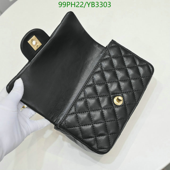 Chanel Bags ( 4A )-Diagonal-,Code: YB3303,$: 99USD