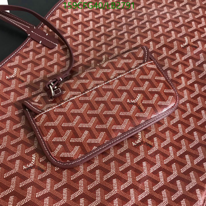 Goyard Bag-(Mirror)-Handbag-,Code: LB2791,$: 159USD