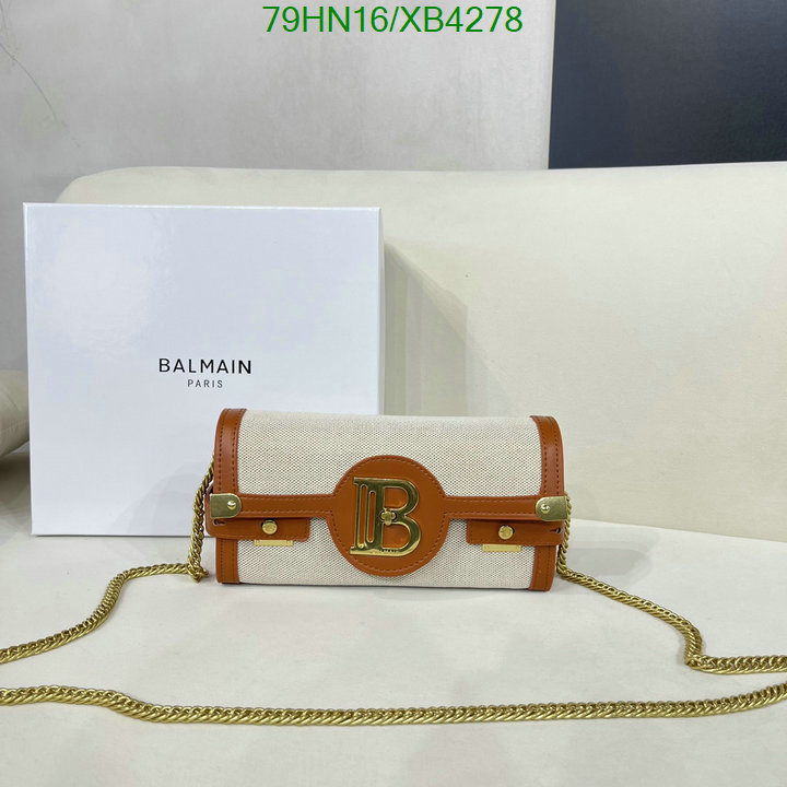 Balmain Bag-(4A)-Diagonal-,Code: XB4278,$: 79USD