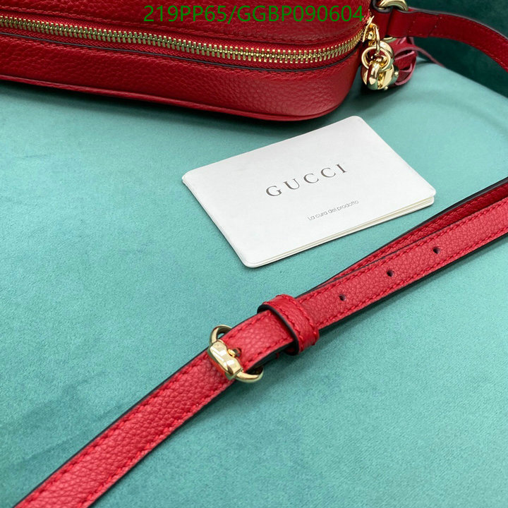 Gucci Bag-(Mirror)-Diagonal-,Code: GGBP090604,$: 219USD