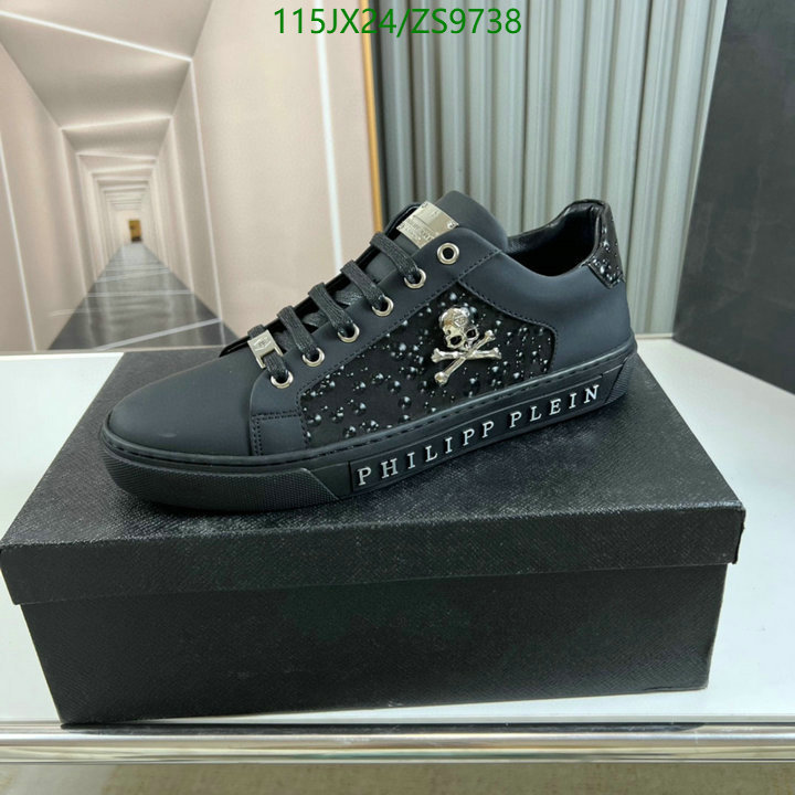 Men shoes-Philipp Plein, Code: ZS9738,$: 115USD