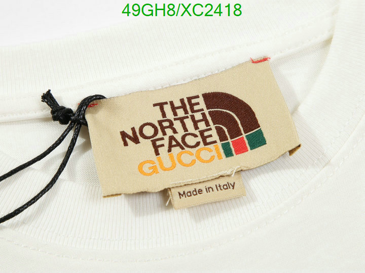 Clothing-Gucci, Code: XC2418,$: 49USD