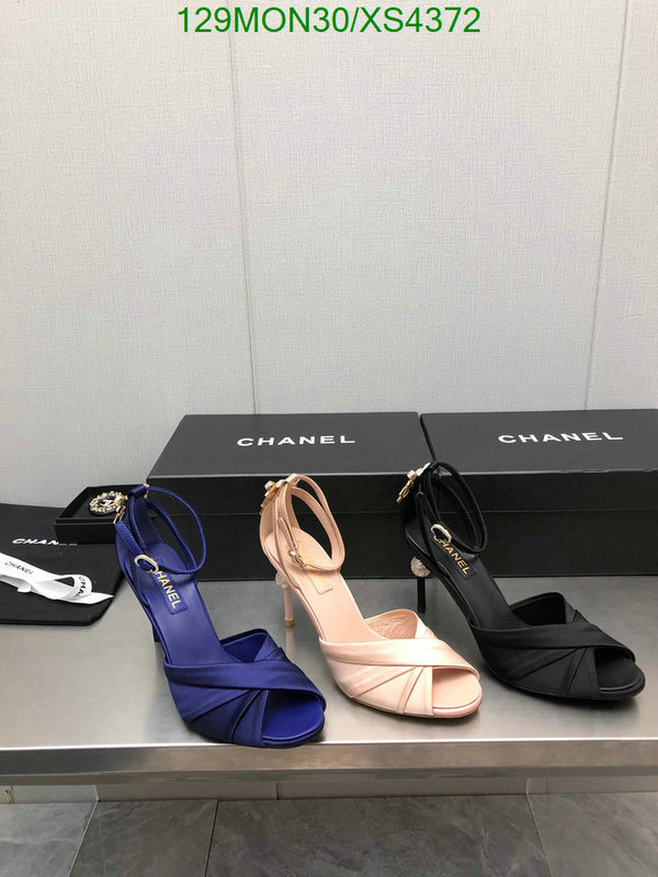 Women Shoes-Chanel, Code: XS4372,$: 129USD