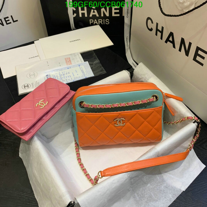 Chanel Bags -(Mirror)-Diagonal-,Code: CCB061740,$: 199USD