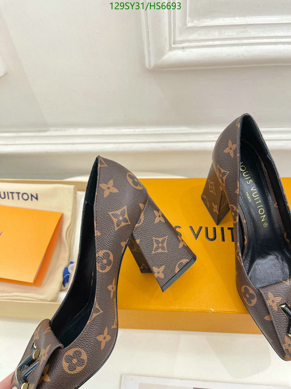 Women Shoes-LV, Code: HS6693,$: 129USD