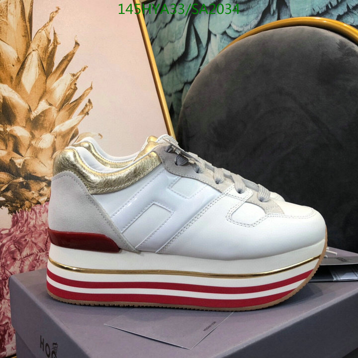 Women Shoes-Hogan, Code:SA2034,$:145USD