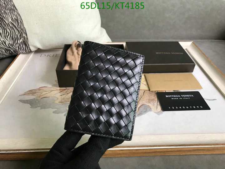 BV Bag-(Mirror)-Wallet-,Code: KT4185,$: 65USD