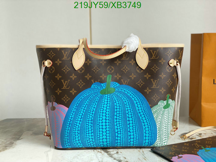 LV Bags-(Mirror)-Neverfull-,Code: XB3749,$: 219USD