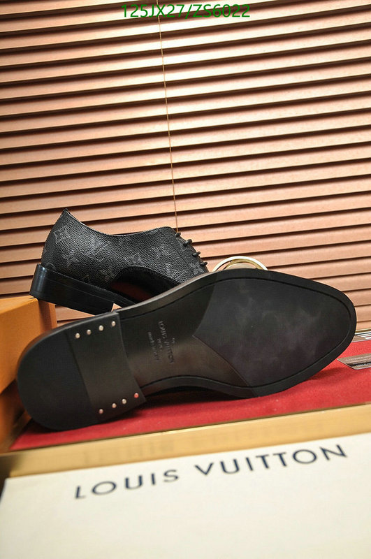 Men shoes-LV, Code: ZS6022,$: 125USD