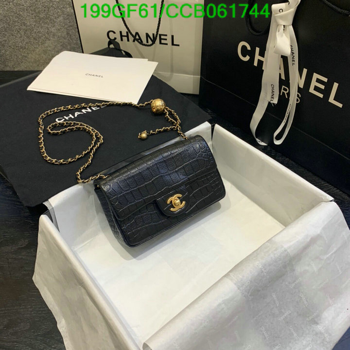 Chanel Bags -(Mirror)-Diagonal-,Code: CCB061744,$: 199USD