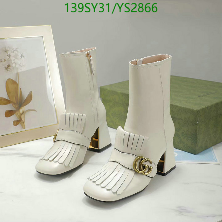 Women Shoes-Gucci, Code: YS2866,$: 139USD