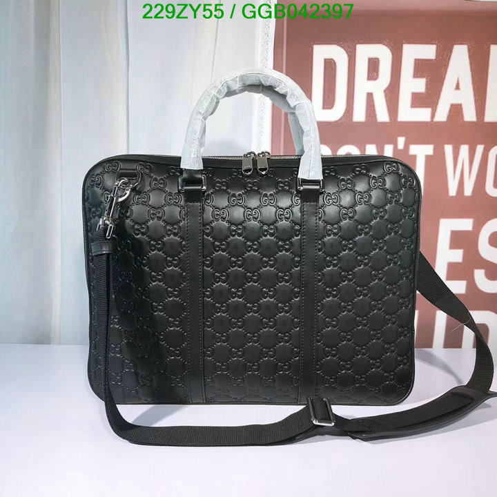 Gucci Bag-(Mirror)-Handbag-,Code: GGB042397,$: 229USD