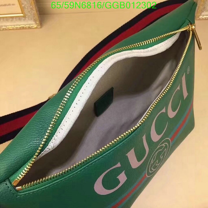 Gucci Bag-(4A)-Diagonal-,Code:GGB012302,$: 65USD