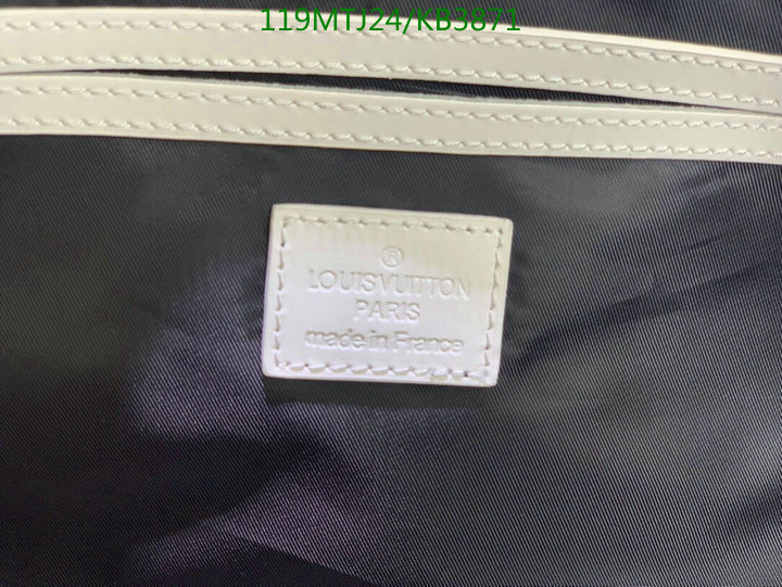 LV Bags-(4A)-Keepall BandouliRe 45-50-,Code: KB3871,$: 119USD