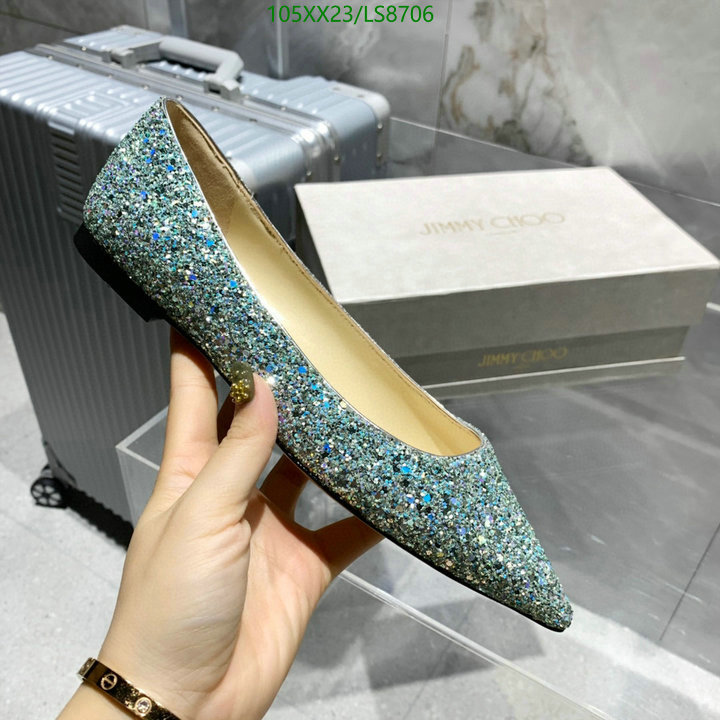 Women Shoes-Jimmy Choo, Code: LS8706,$: 105USD