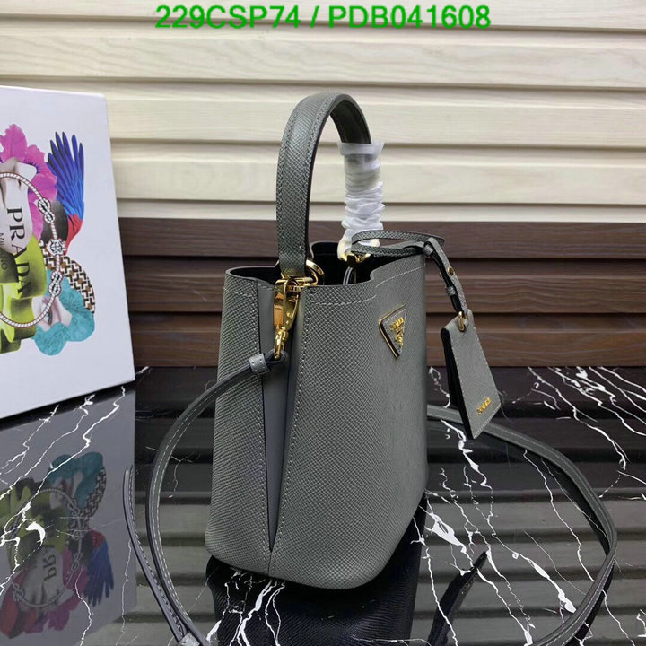 Prada Bag-(Mirror)-Diagonal-,Code: PDB041608,$: 229USD