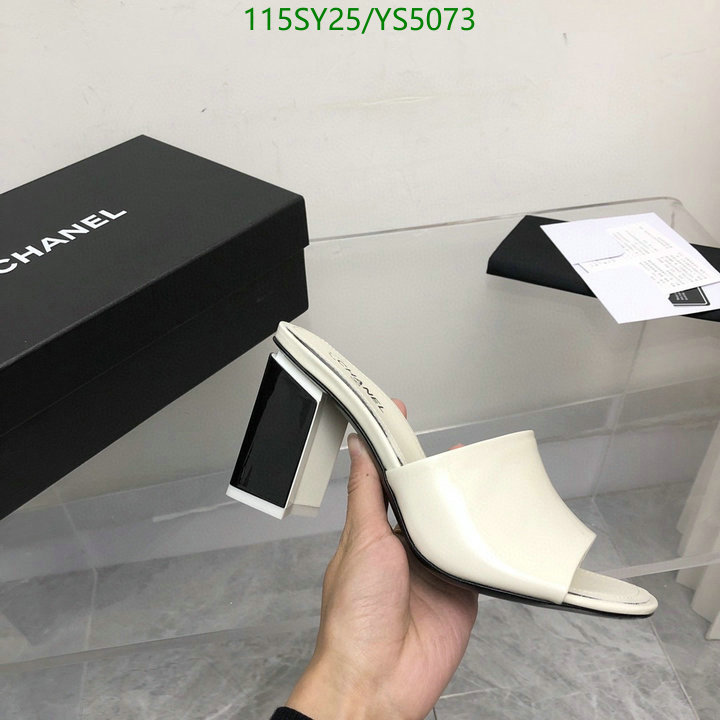 Women Shoes-Chanel,Code: YS5073,$: 115USD