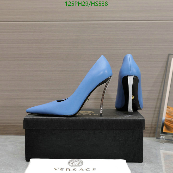 Women Shoes-Versace, Code: HS538,$: 125USD