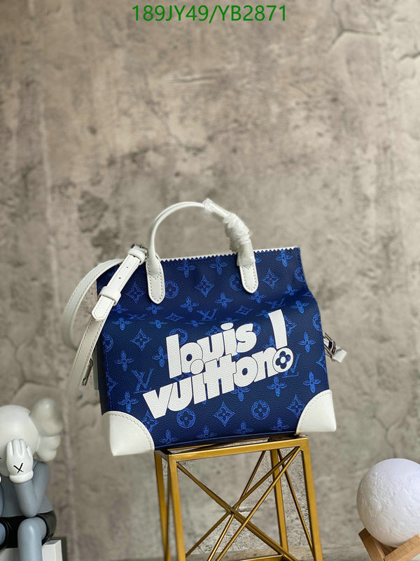 LV Bags-(Mirror)-Handbag-,Code: YB2871,$: 189USD