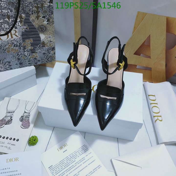 Women Shoes-Dior,Code: SA1546,$: 119USD