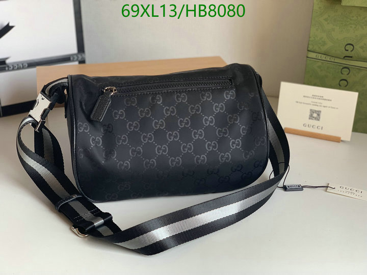 Gucci Bag-(4A)-Belt Bag-Chest Bag--,Code: HB8080,$: 69USD